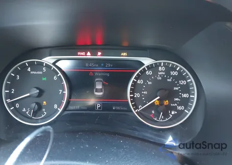 2021 Nissan Sentra Sv Xtronic Cvt z USA, uszkodzony, nr VIN 3N1AB8CV1MY237146